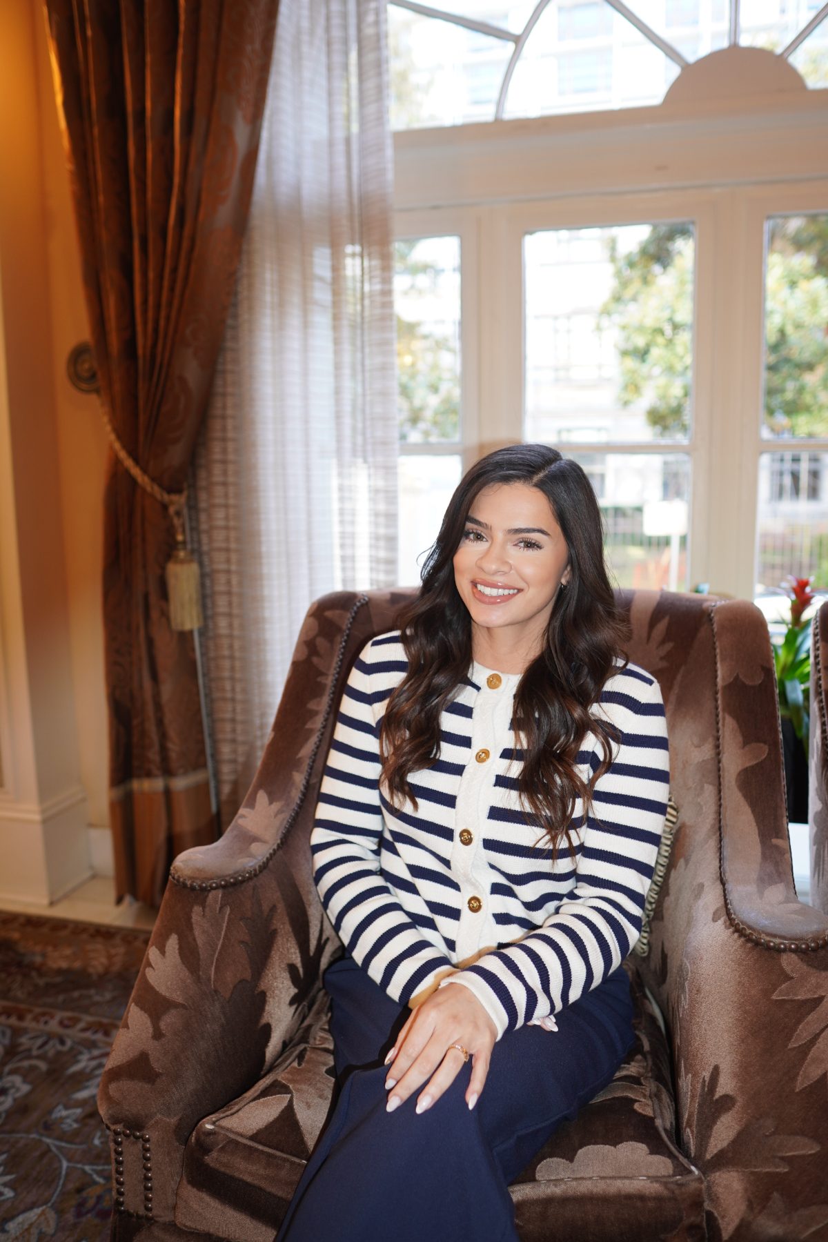 Amber N. Casas, therapist and astrologer at The Aligned Collective