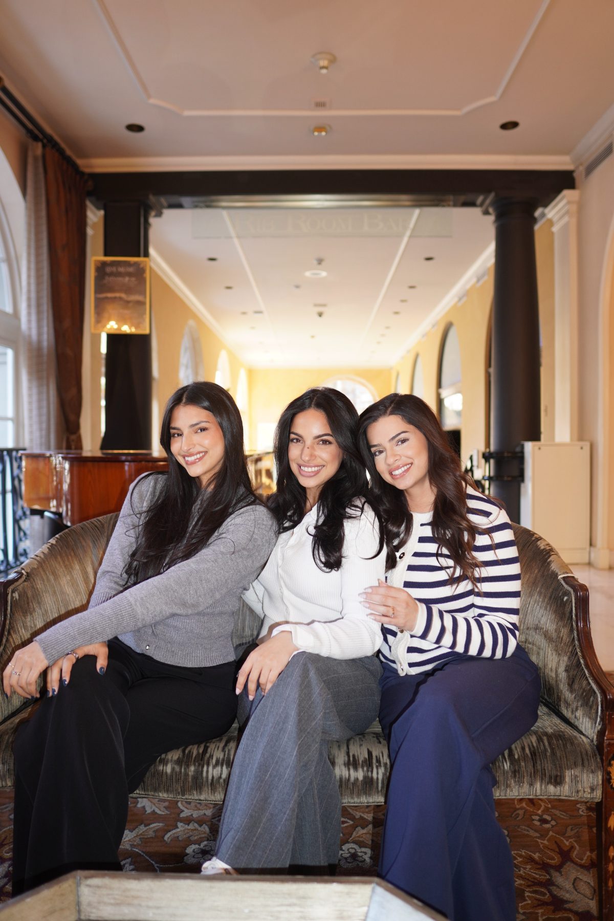 Amanda, Amber and Natalia, therapists at The Aligned Collective in Fort Lauderdale