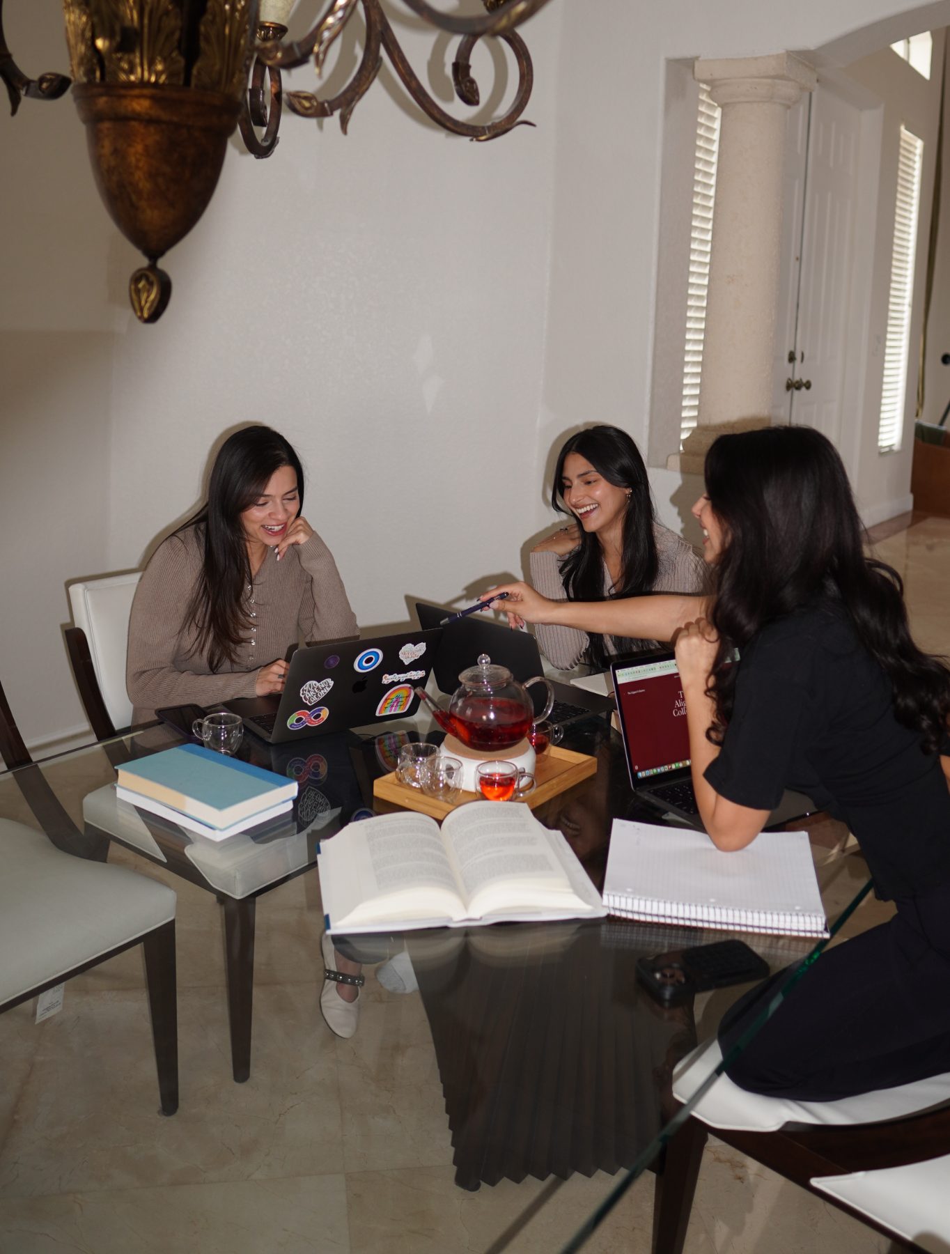 The Aligned Collective working together